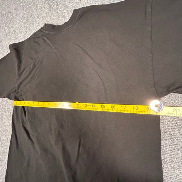 Star Wars The Mandalorian Baby Yoda Mad Engine Graphic T-Shirt Black Men's XL - Picture 6 of 7